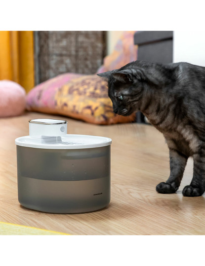 imagem de Fonte para Gatos Recarregável com Sensor Refopet InnovaGoods1