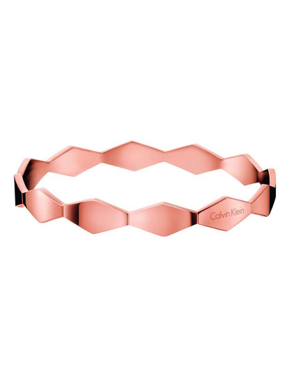 imagem de Pulseira B-Gle Round Snake Pvd Po Rosa 1