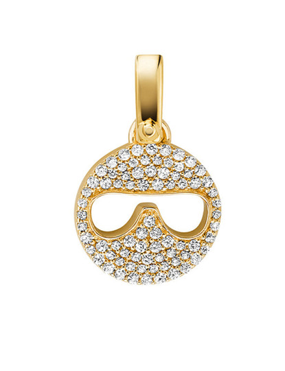 imagem de Pendente Emoji Charm Dourado1