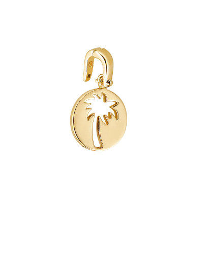 imagem de Pendente Palm Tree Charm Dourado2