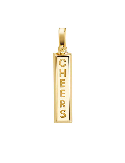 imagem de Pendente Cheers Charm Dourado1