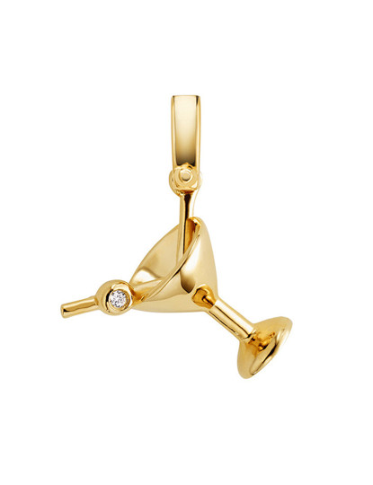 imagem de Pendente Martini Charm Dourado1