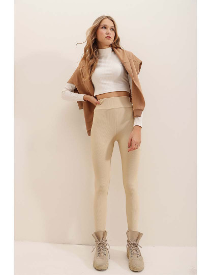 imagem de Leggings Beige3