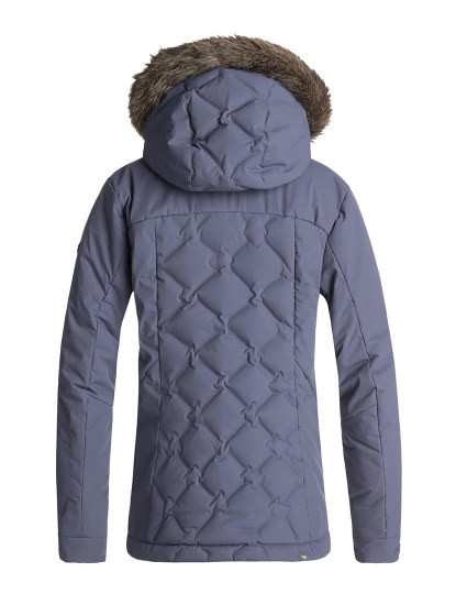 imagem de Parka capuz pêlo Roxy Breeze Azul Coroa2