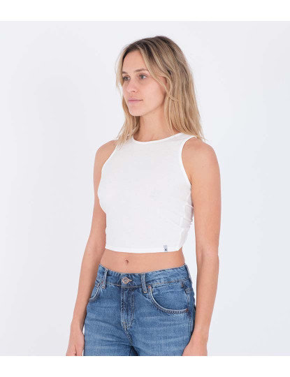 imagem de Tank Top Senhora Twist Back Branco3