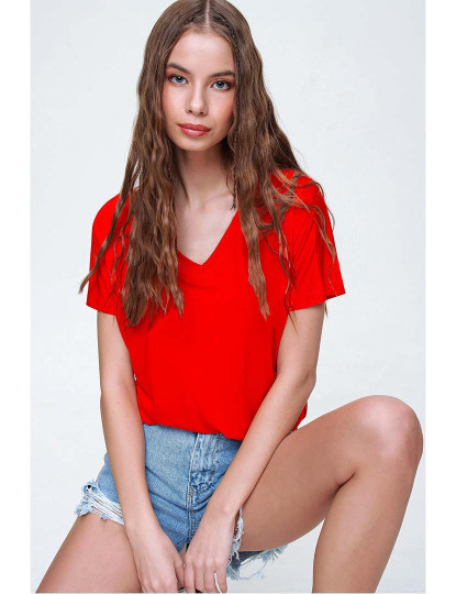 imagem de T-Shirt Vermelho1