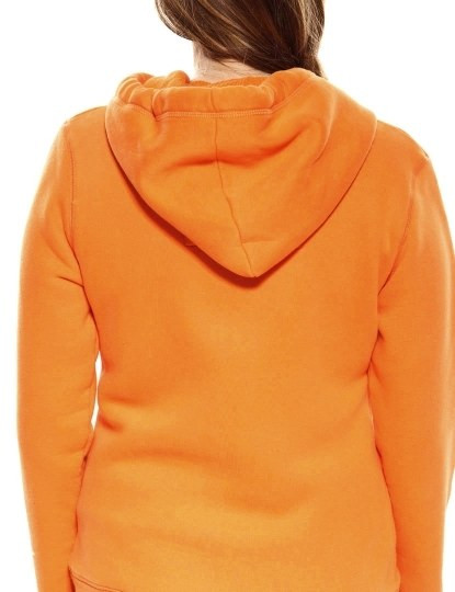 imagem de Sweatshirt C/ Fecho Senhora Laranja & Castanho4