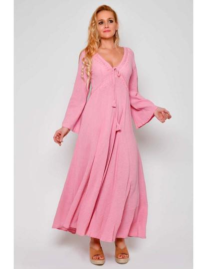 imagem de Vestido Senhora Rosa1