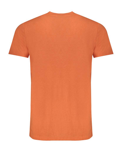 imagem de T-Shirt Laranja De Manga Curta Homem2