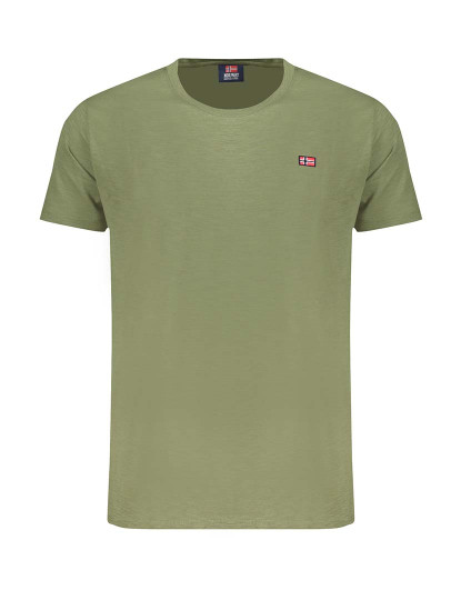 imagem de T-Shirt Verde Para Homem1