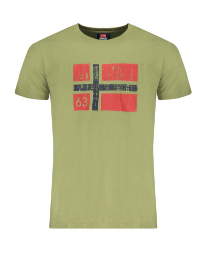 imagem de T-Shirt Verde Para Homem1