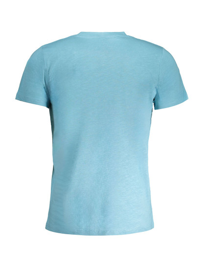 imagem de T-Shirt Azul Para Homem2