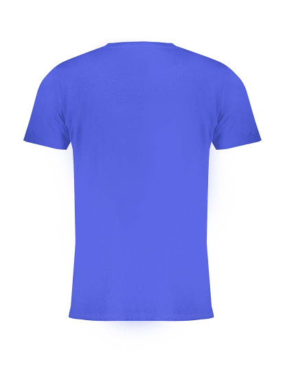 imagem de T-Shirt Homem Manga Curta Azul2