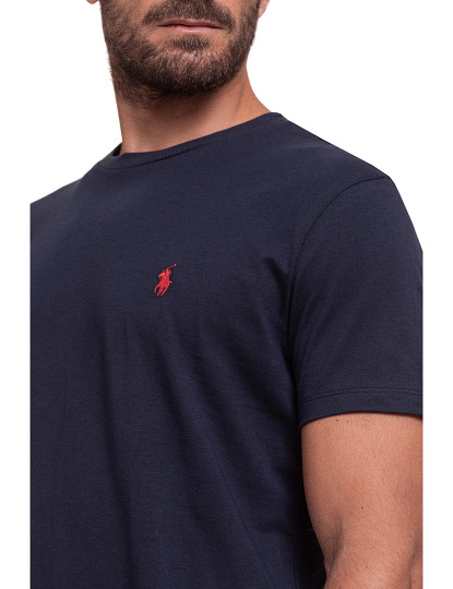 imagem de T-shirt Homem Azul Marinho 3