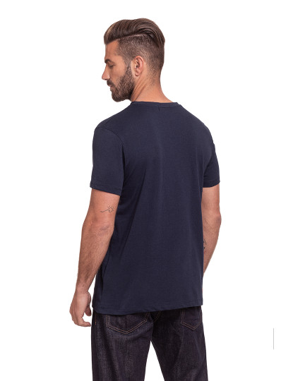 imagem de T-shirt Homem Azul Marinho 2