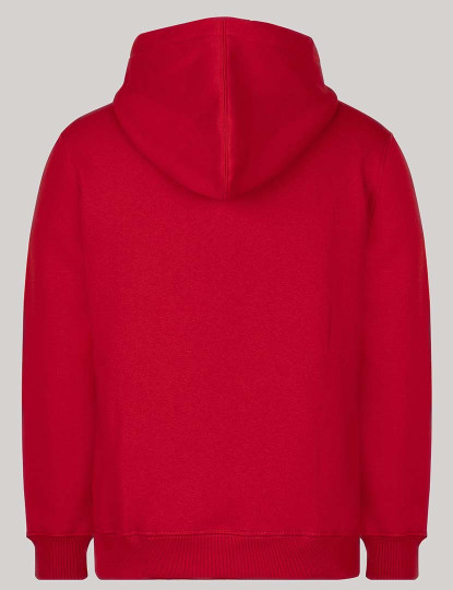 imagem de Hoodie Homem Vermelho Logotipo Urso 2