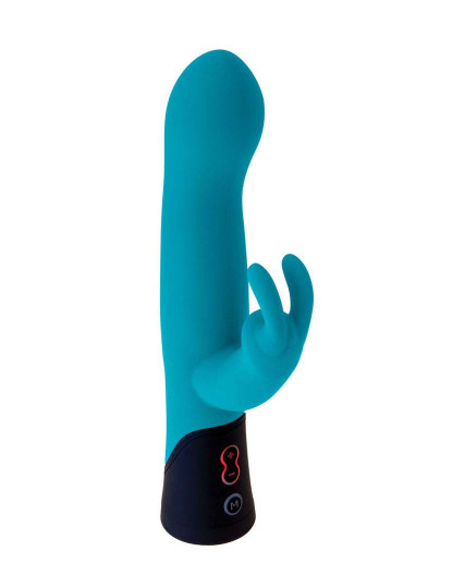 imagem de Vibrador Coelho Liebe Azul (21,5 x 3,5 cm)1
