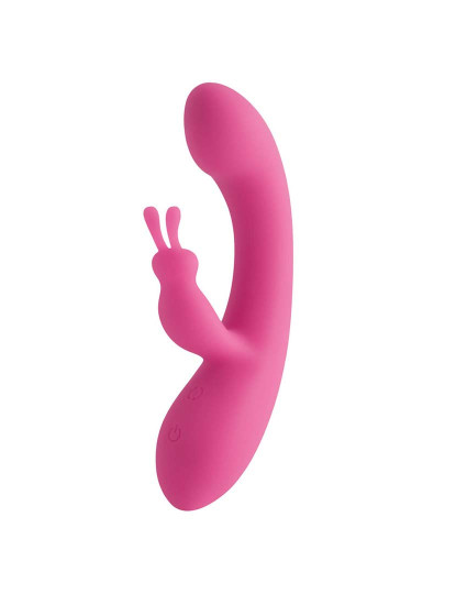imagem de Vibrador Coelho S Pleasures Cor de Rosa (18,7 x 3,5 cm)1