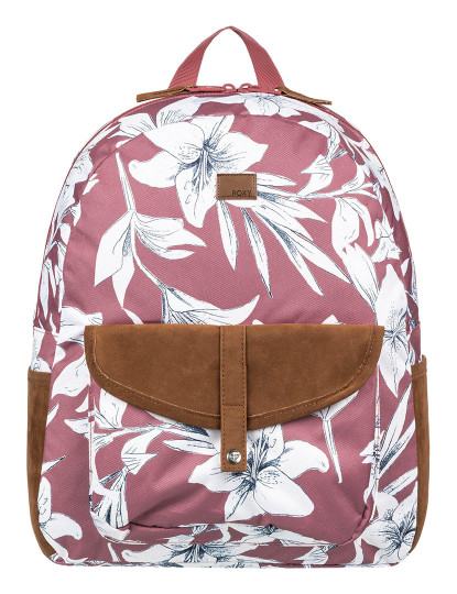 Mochila Senhora Roxy Carribean J Rosa, até 2019 01 10 Mochila Senhora Roxy Carribean J Rosa, até 2019 01 10