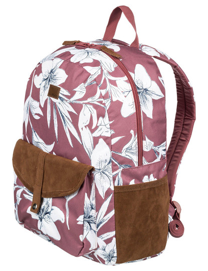 Mochila Senhora Roxy Carribean J Rosa, até 2019 01 10 Mochila Senhora Roxy Carribean J Rosa, até 2019 01 10