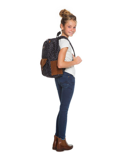 Mochila Senhora Roxy Carribean J Rosa, até 2019 01 10 Mochila Senhora Roxy Carribean J Rosa, até 2019 01 10