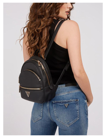 imagem de Mochila De Mulher Guess Jeans Preta4