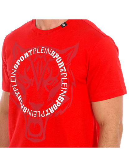 imagem de T-shirt Homem Vermelho2