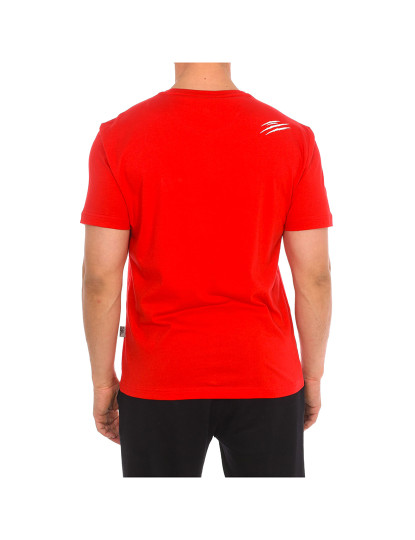 imagem de T-shirt Homem Vermelho3