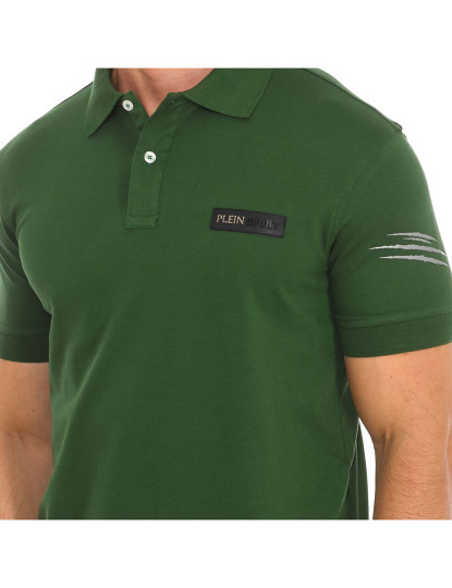 imagem de Polo Homem Verde garrafa2