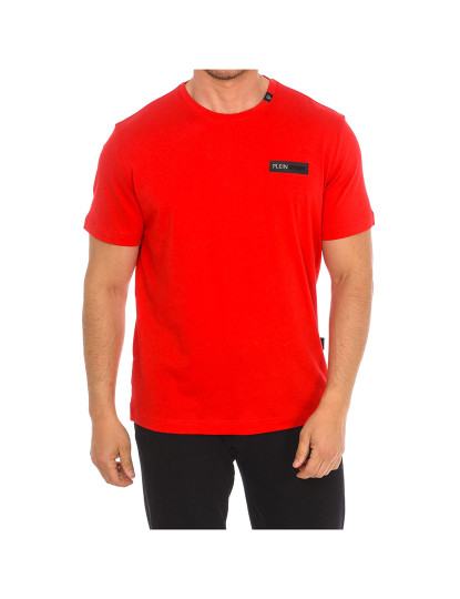 imagem de T-shirt Homem Vermelho2