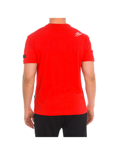 imagem de T-shirt Homem Vermelho3