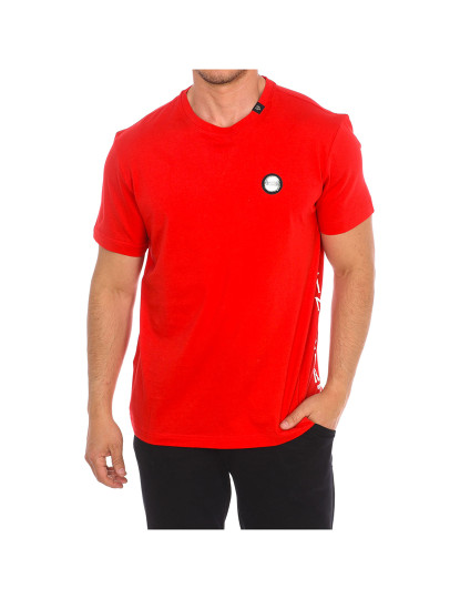 imagem de T-shirt Homem Vermelho1