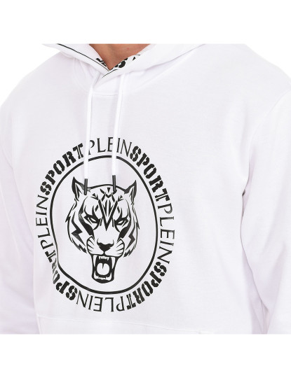 imagem de Hoodie Homem Branco2