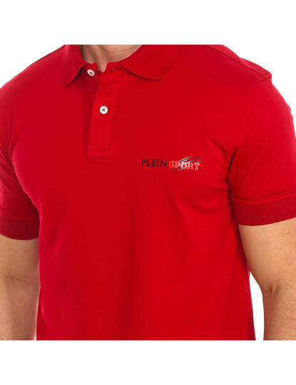 imagem de Polo Homem Vermelho2