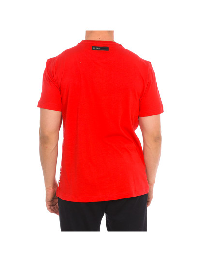 imagem de T-shirt Homem Vermelho3