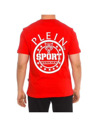 imagem de T-shirt Homem Vermelho3