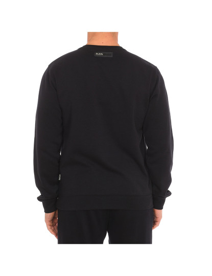 imagem de Sweatshirt Homem Preto3