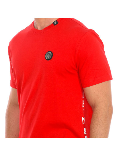 imagem de T-shirt Homem Vermelho2