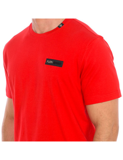 imagem de T-shirt Homem Vermelho2