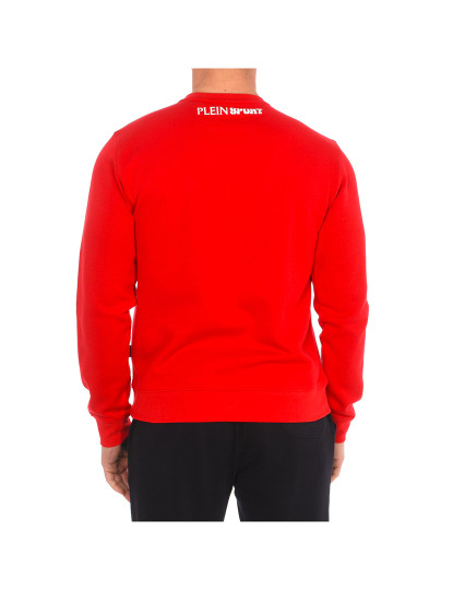 imagem de Sweatshirt Homem Vermelho3