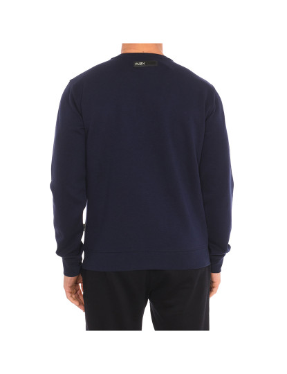 imagem de Sweatshirt Homem Azul Marinho3