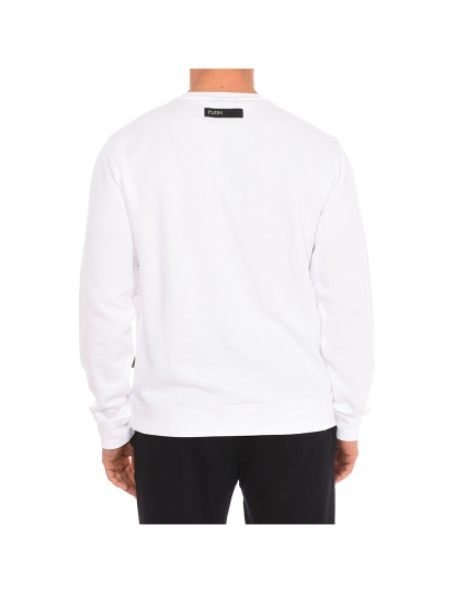 imagem de Sweatshirt Homem Branco3