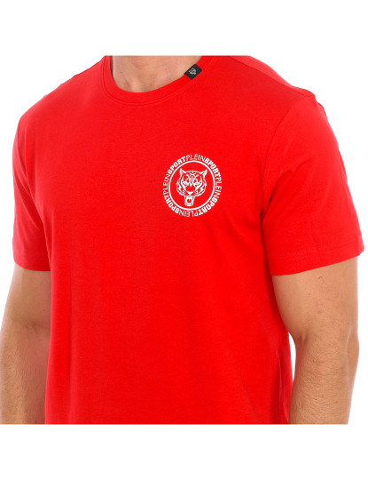 imagem de T-shirt Homem Vermelho2