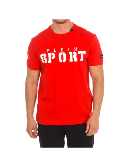 imagem de T-shirt Homem Vermelho1