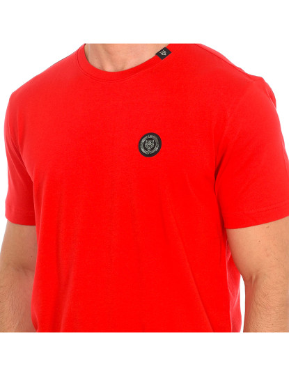 imagem de T-shirt Homem Vermelho2