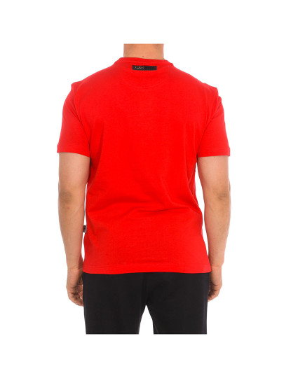 imagem de T-shirt Homem Vermelho3