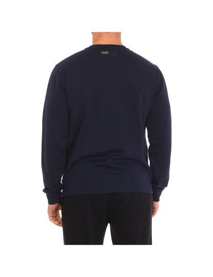 imagem de Sweatshirt Homem Azul Marinho3