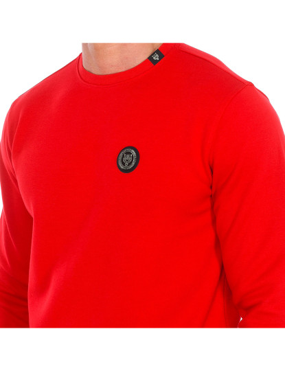 imagem de Sweatshirt Homem Vermelho2