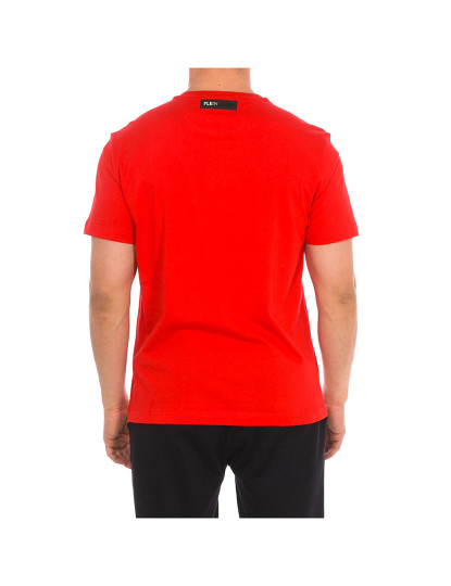 imagem de T-shirt Homem Vermelho3