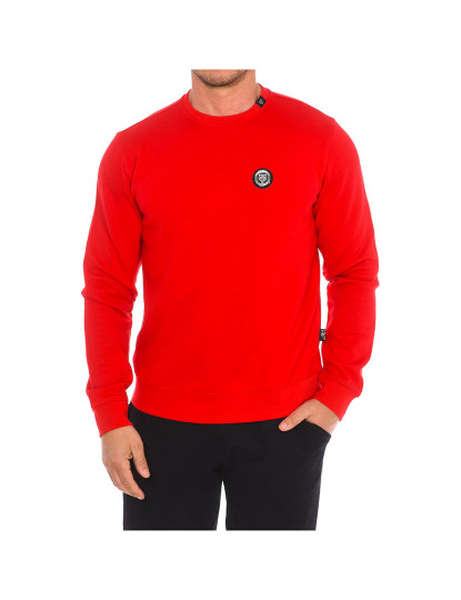 imagem de Sweatshirt Homem Vermelho1